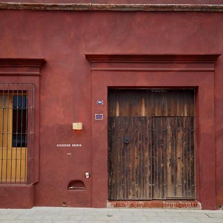 Hotel Escondido Oaxaca, A Member Of Design Hotels Exteriör bild