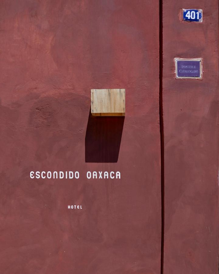 Hotel Escondido Oaxaca, A Member Of Design Hotels Exteriör bild
