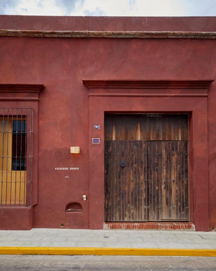Hotel Escondido Oaxaca, A Member Of Design Hotels Exteriör bild